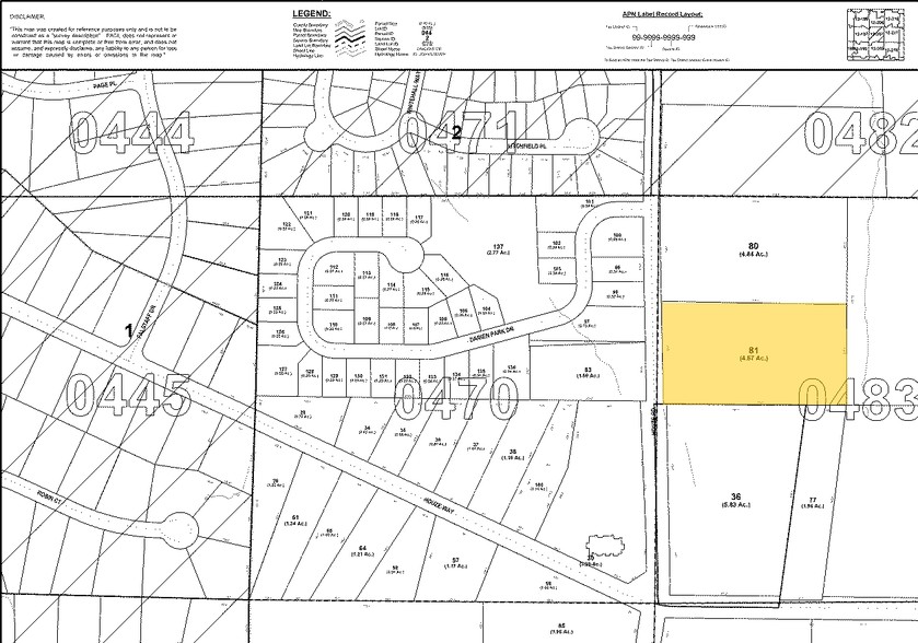 11099 Houze Rd, Roswell, GA for lease - Plat Map - Image 3 of 8