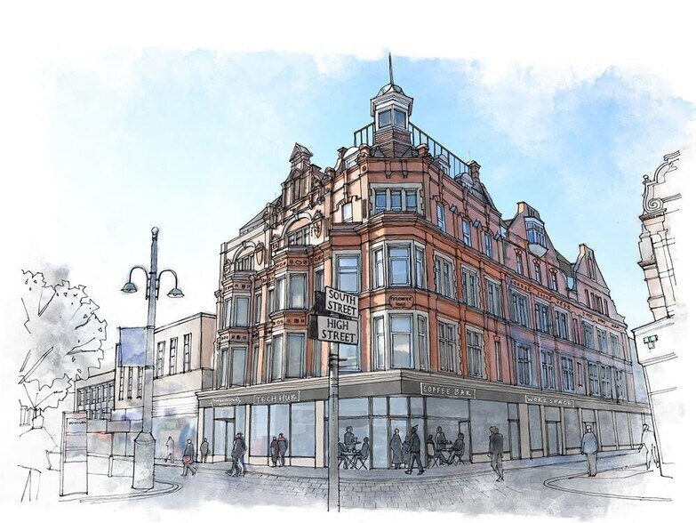 182-185 Fore St, Exeter for sale - Primary Photo - Image 1 of 1