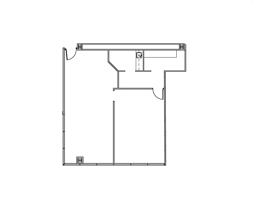 1220 Augusta Dr, Houston, TX for lease Floor Plan- Image 1 of 1