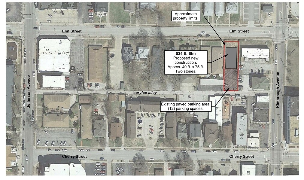 524 E Elm St, Springfield, MO for sale Building Photo- Image 1 of 1