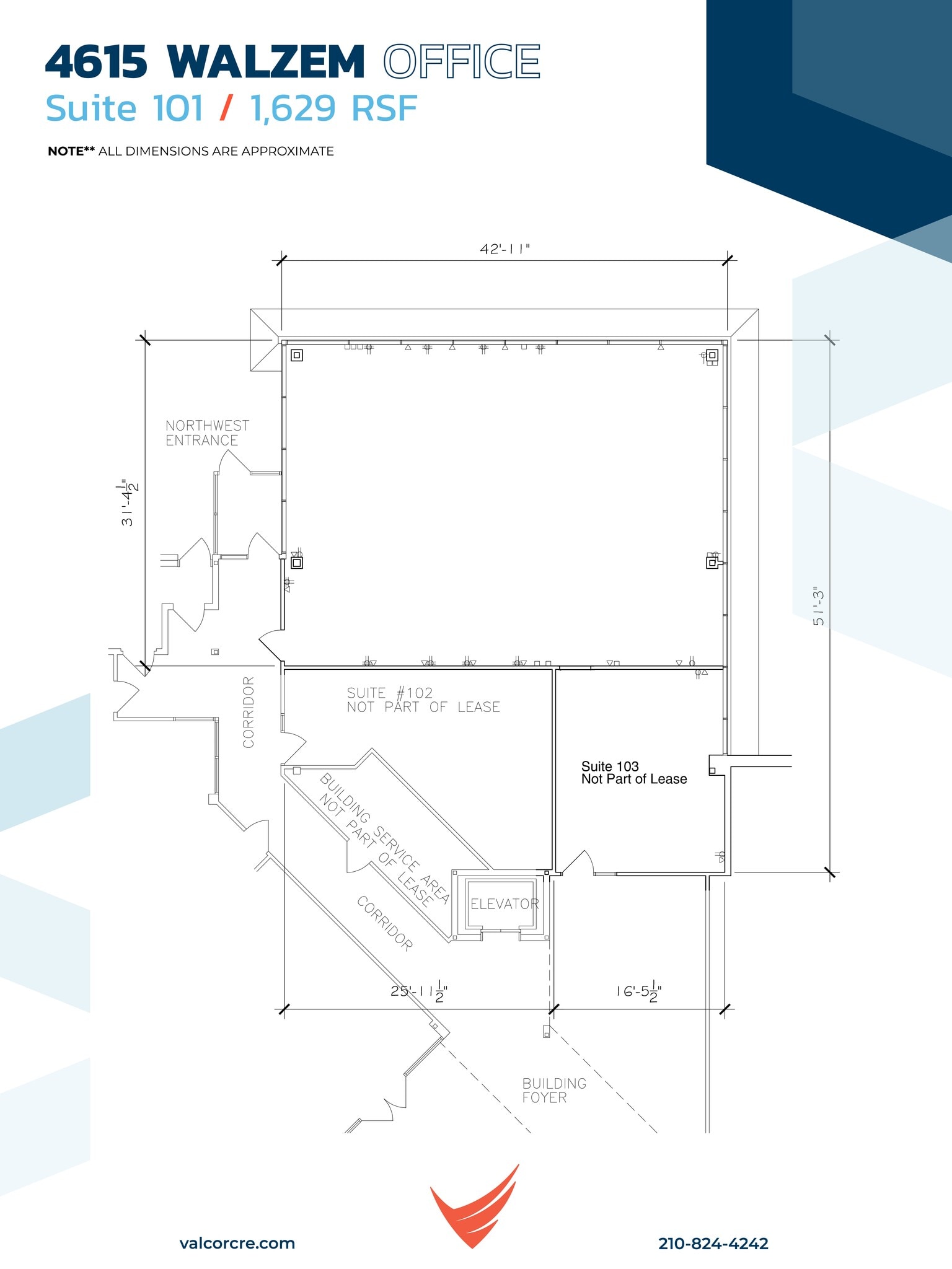 4615 Walzem Rd, San Antonio, TX for lease Site Plan- Image 1 of 1