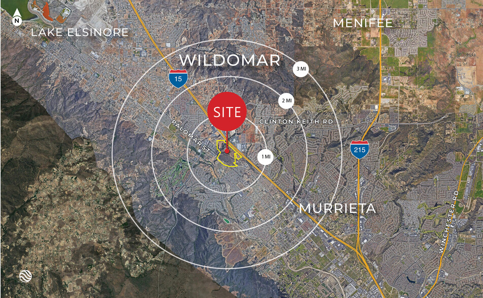 I-15 and Clinton Keith Rd, Wildomar, CA for sale - Building Photo - Image 2 of 11