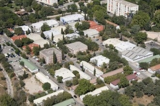Marseille - AERIAL  map view