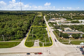 State Road 7/US 441, Lake Worth, FL - AERIAL map view - Image1