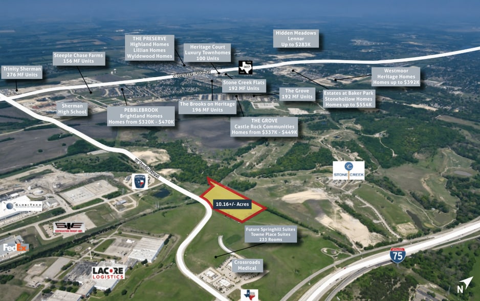 West Travis Street, Sherman, TX for sale - Building Photo - Image 3 of 4