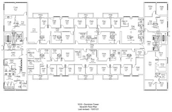 1400 NW 10th Ave, Miami, FL for lease Floor Plan- Image 1 of 12