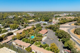 1121 Richards Blvd, Davis, CA - AERIAL  map view