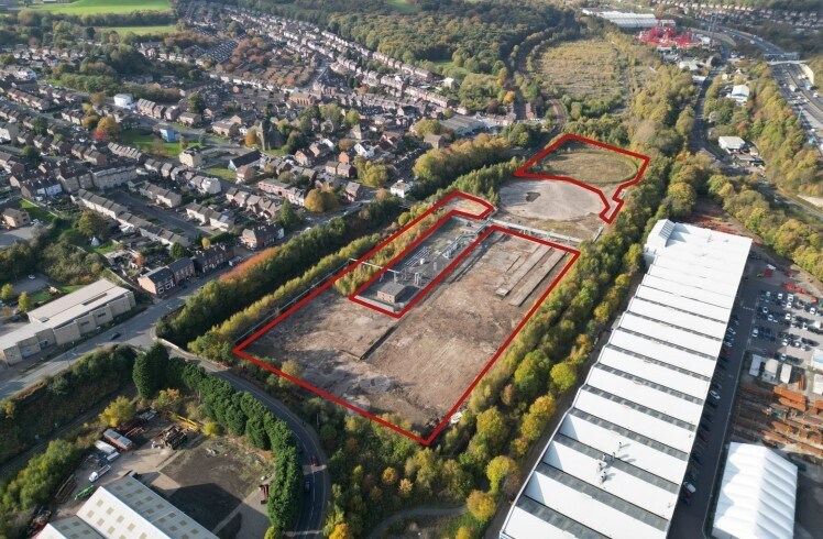 Barrow Rd, Sheffield for lease - Aerial - Image 3 of 11