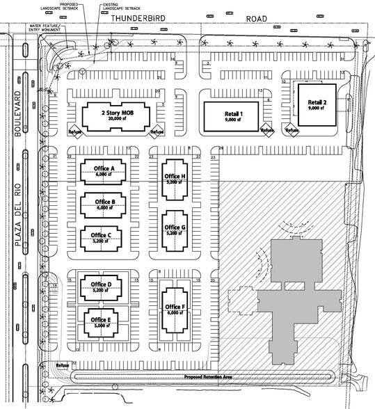 9401-9403 W Thunderbird Rd, Peoria, AZ for lease - Other - Image 2 of 8