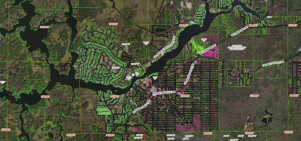 0 Confidiential, Homosassa, FL for sale - Plat Map - Image 1 of 1