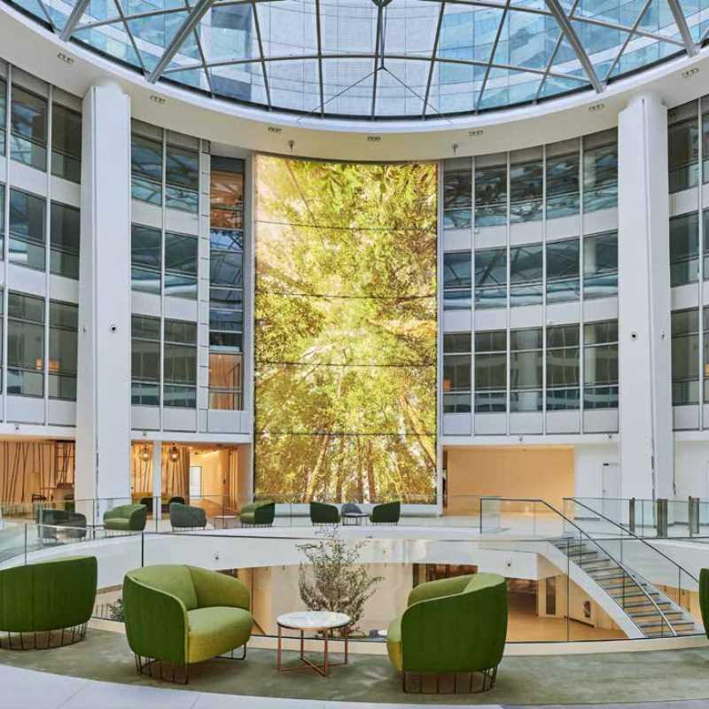 9 Quai Du Président Paul Doumer, Courbevoie for lease Interior Photo- Image 1 of 13