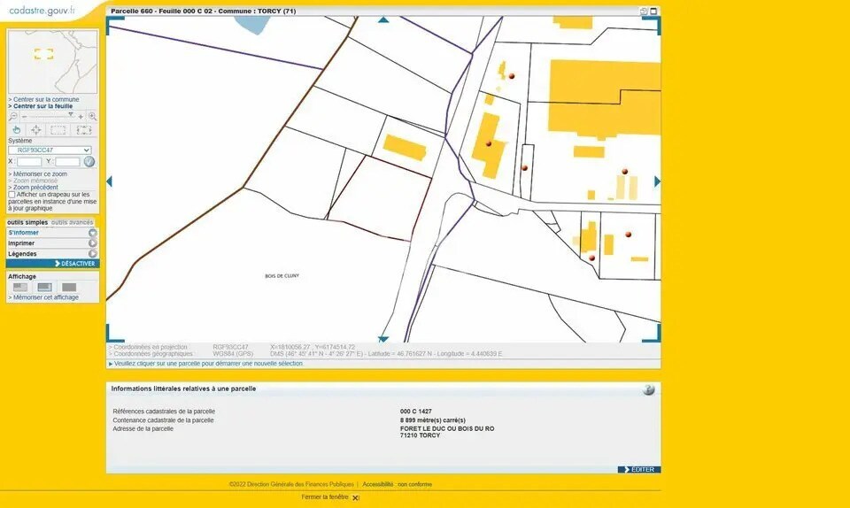 Land in Torcy for sale - Building Photo - Image 2 of 7