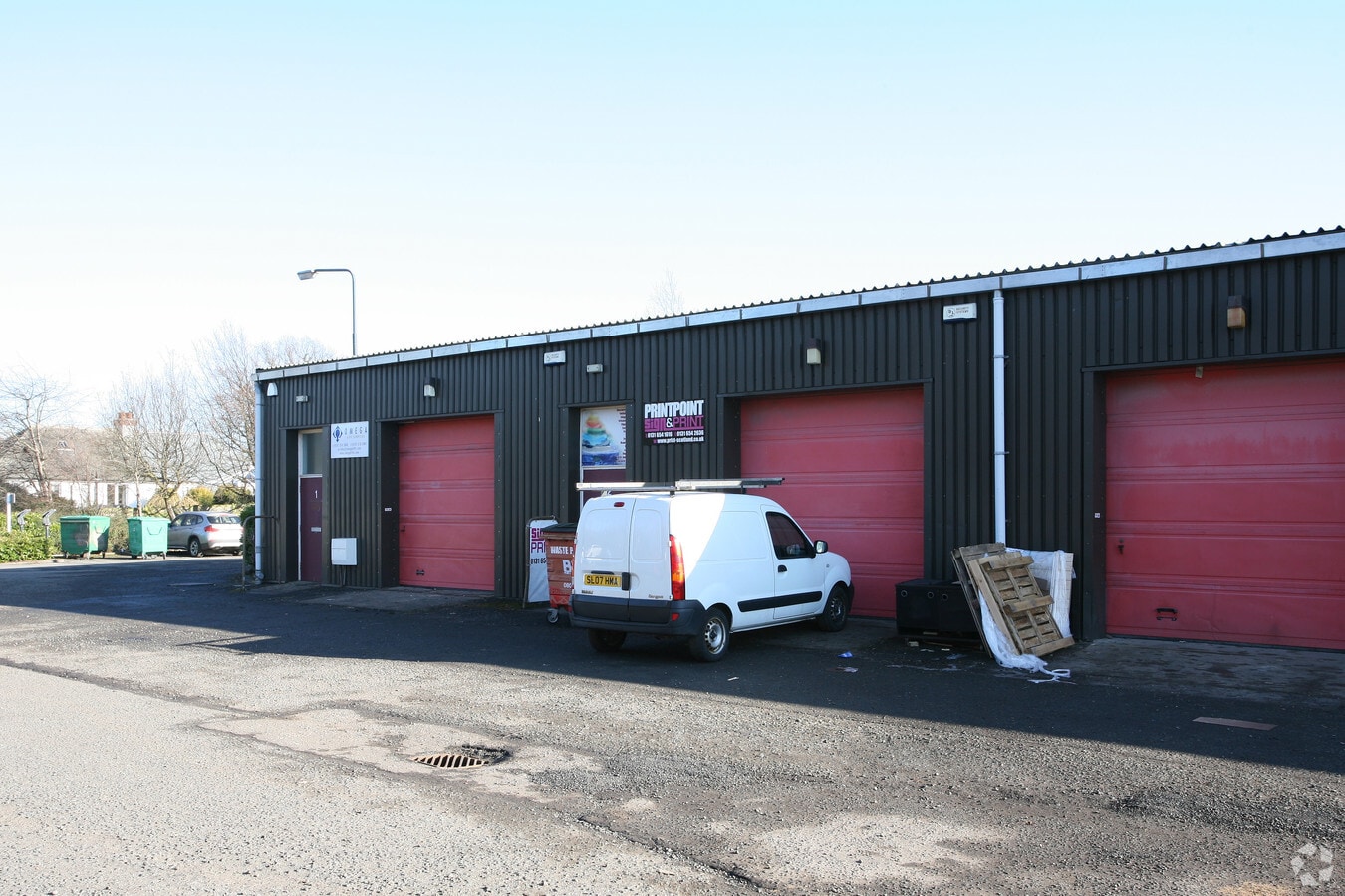 Hardengreen Industrial Estate, Dalkeith, EH22 3NX
