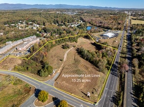 Deerfield Dr., Ruckersville, VA - AERIAL  map view - Image1