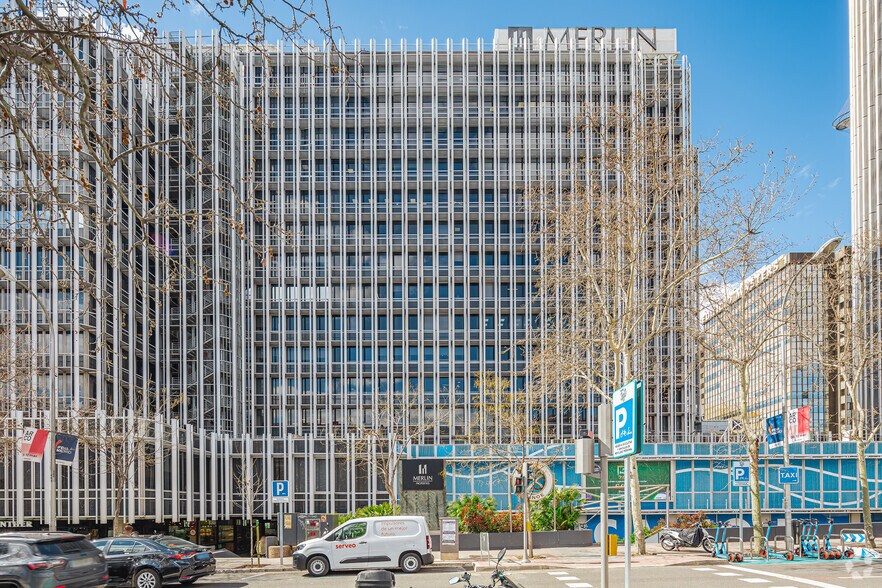 Paseo Castellana, 93, Madrid, Madrid for lease - Building Photo - Image 2 of 6
