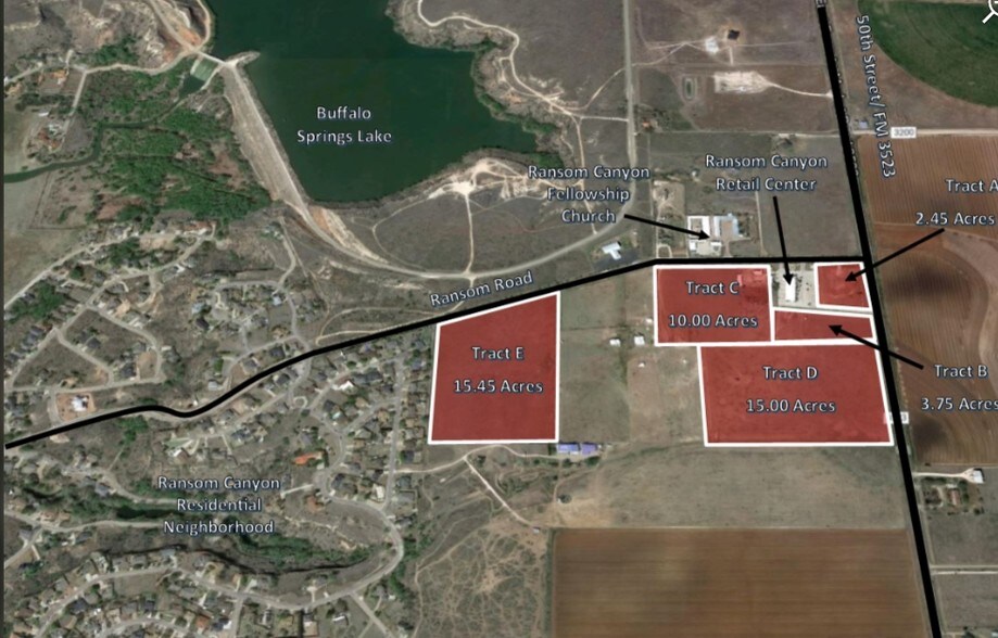 8310 E FM 3523, Ransom Canyon, TX 79366