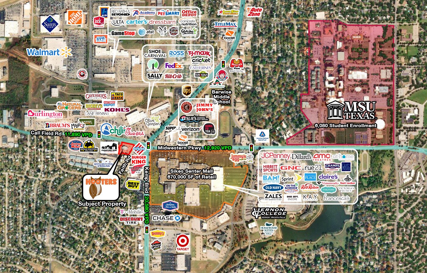 3701 Call Field Rd, Wichita Falls, TX for sale Other- Image 1 of 1