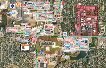 3701 Call Field Rd, Wichita Falls, TX - AERIAL map view