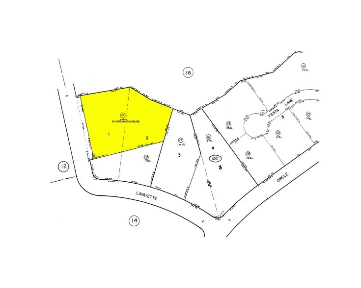 250 Lafayette Cir, Lafayette, CA for lease - Plat Map - Image 2 of 4