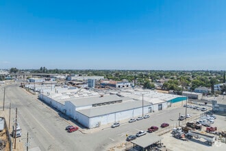 340 W Scotts Ave, Stockton, CA - AERIAL  map view - Image1
