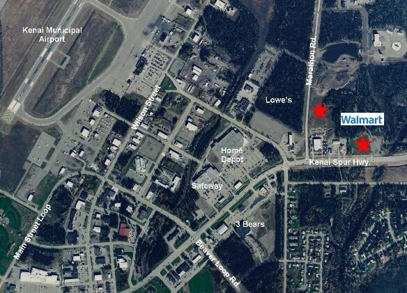 Kenai Spur & Marathon Rd, Kenai, AK for sale - Primary Photo - Image 1 of 1