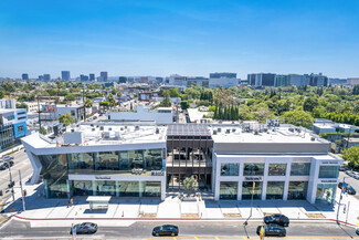 More details for 8500 Melrose Ave, Los Angeles, CA - Retail for Lease