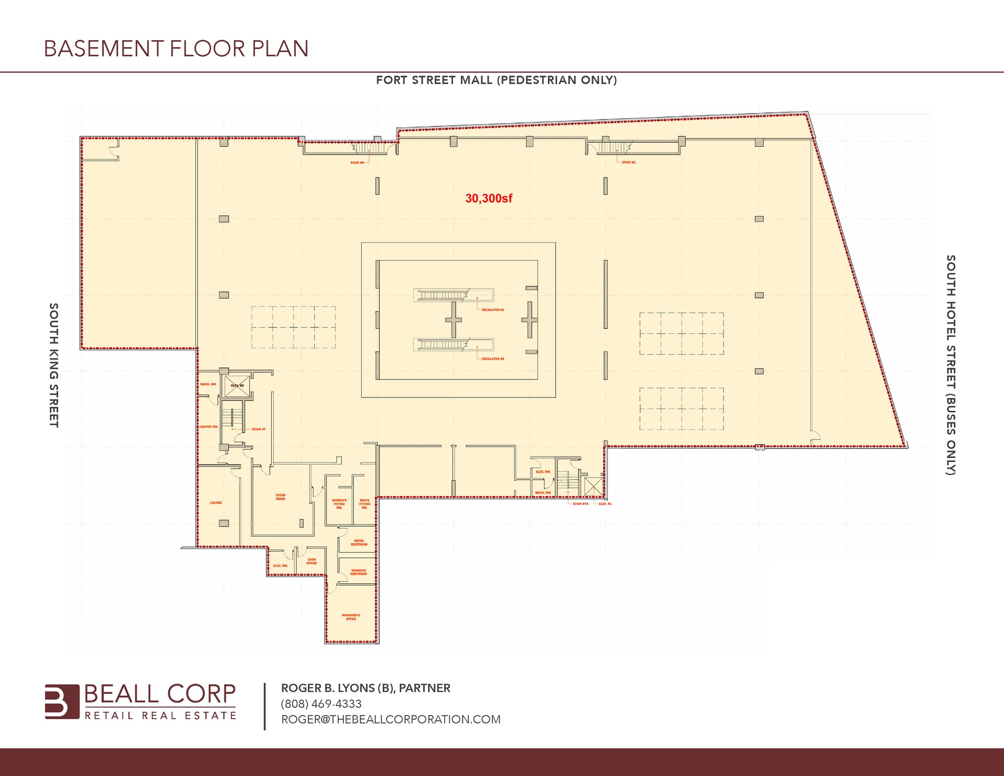 1088 Bishop St, Honolulu, HI for lease Interior Photo- Image 1 of 1