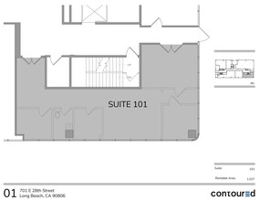 701 E 28th St, Long Beach, CA for lease Site Plan- Image 1 of 1