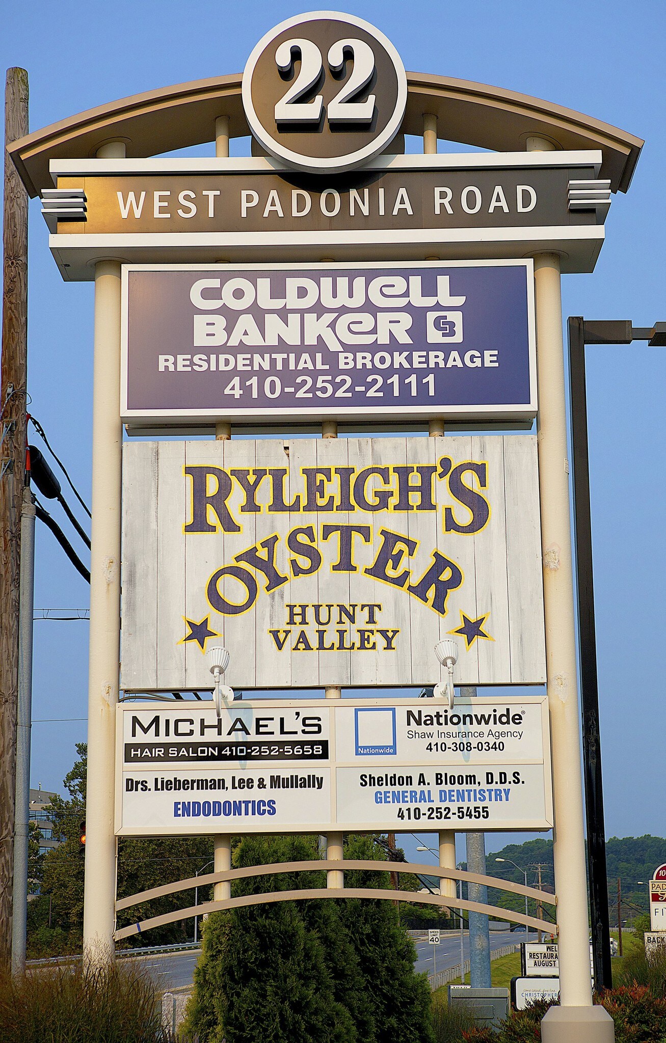 22 W Padonia Rd, Timonium, MD 21093 Padonia Plaza 22 W Padonia Road