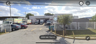 6905 NW 73rd Ct, Miami FL - Warehouse