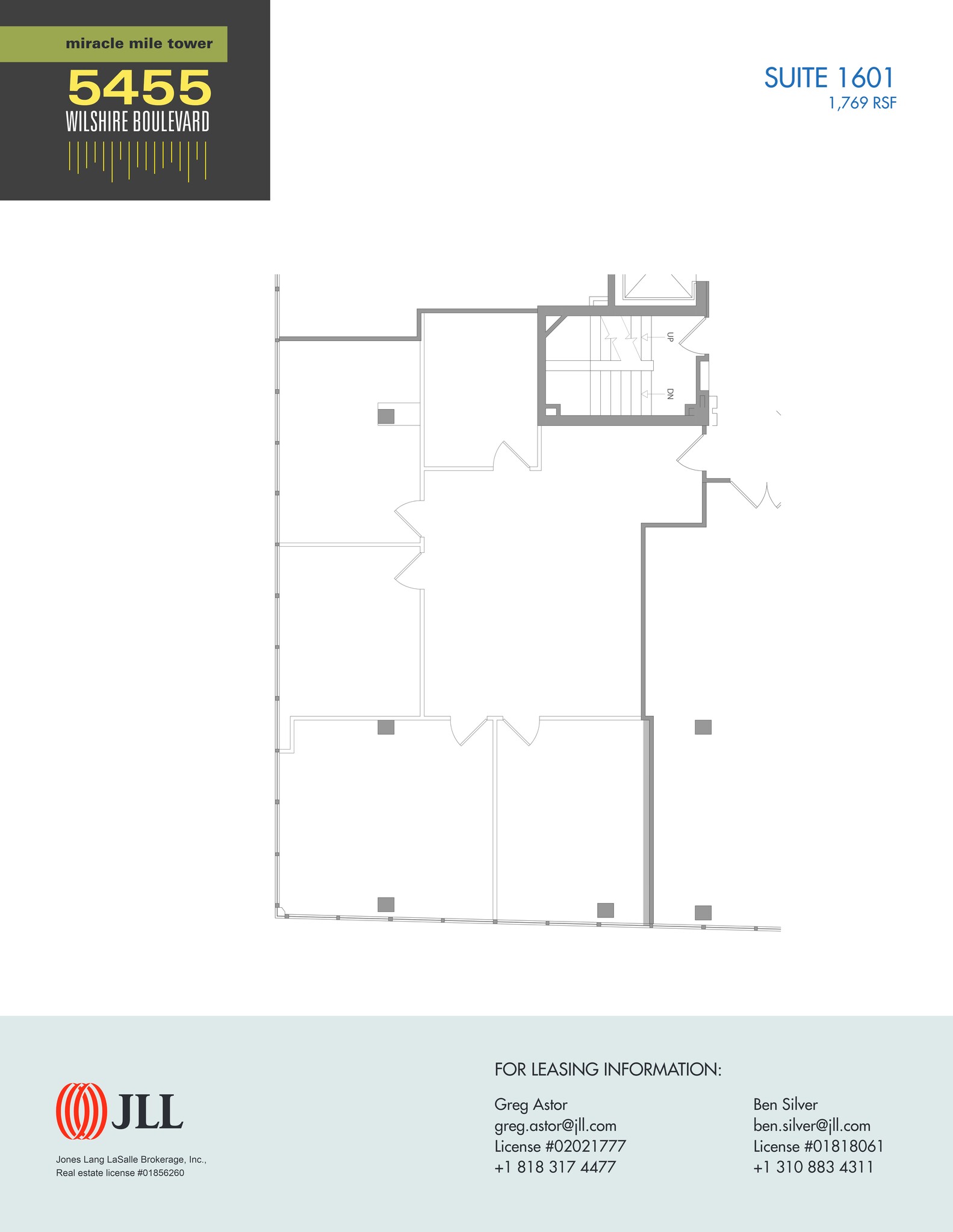 5455 Wilshire Blvd, Los Angeles, CA for lease Site Plan- Image 1 of 1