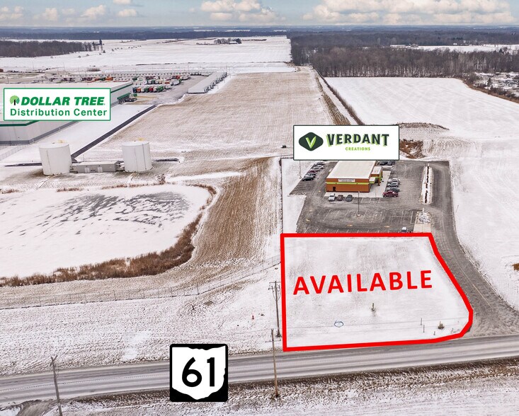 876 State Route 61, Marengo, OH for sale - Aerial - Image 1 of 3
