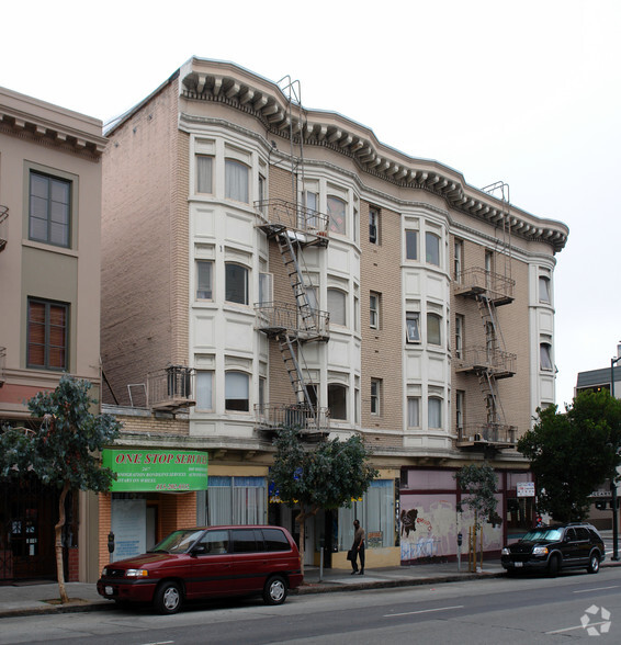 900-912 Larkin St, San Francisco, CA for sale - Primary Photo - Image 1 of 1