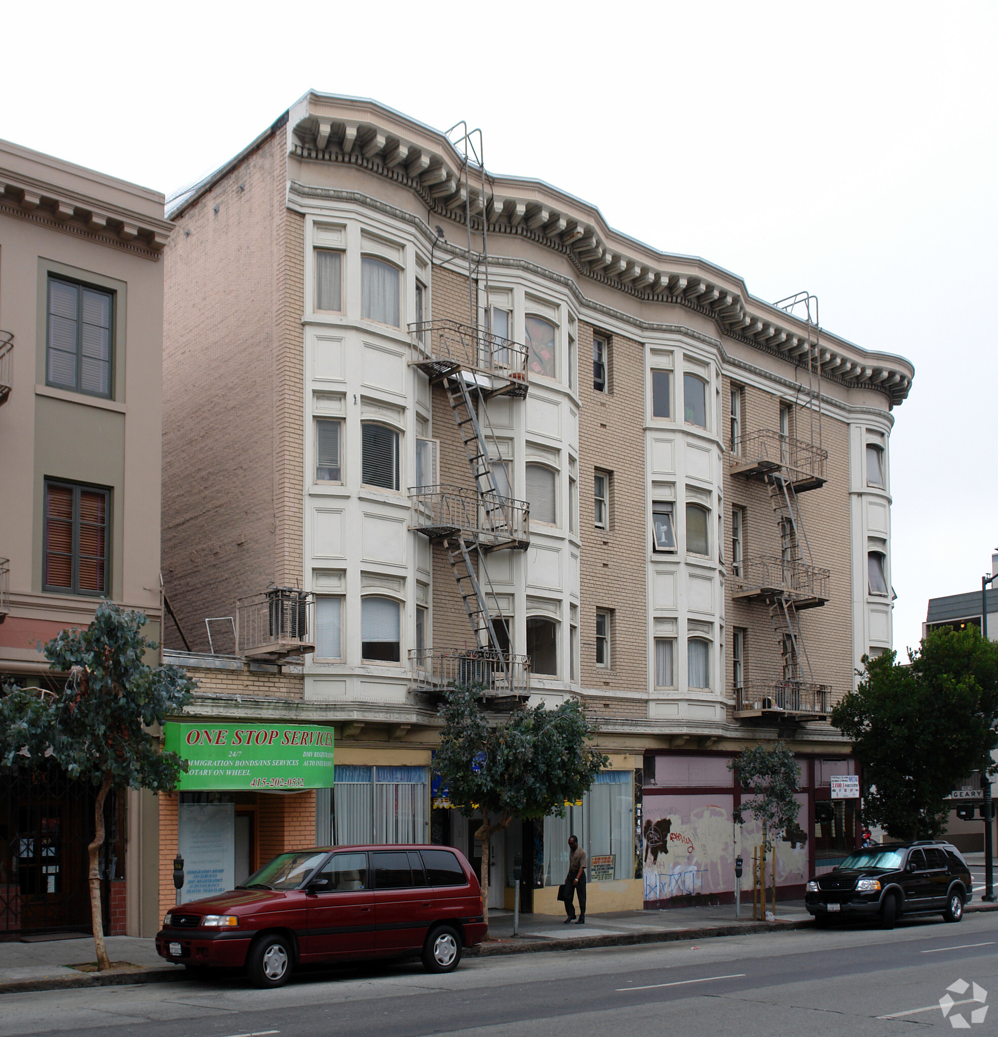 900-912 Larkin St, San Francisco, CA for sale Primary Photo- Image 1 of 1