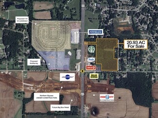 More details for 181 Countess Road, Meridianville, AL - Land for Sale