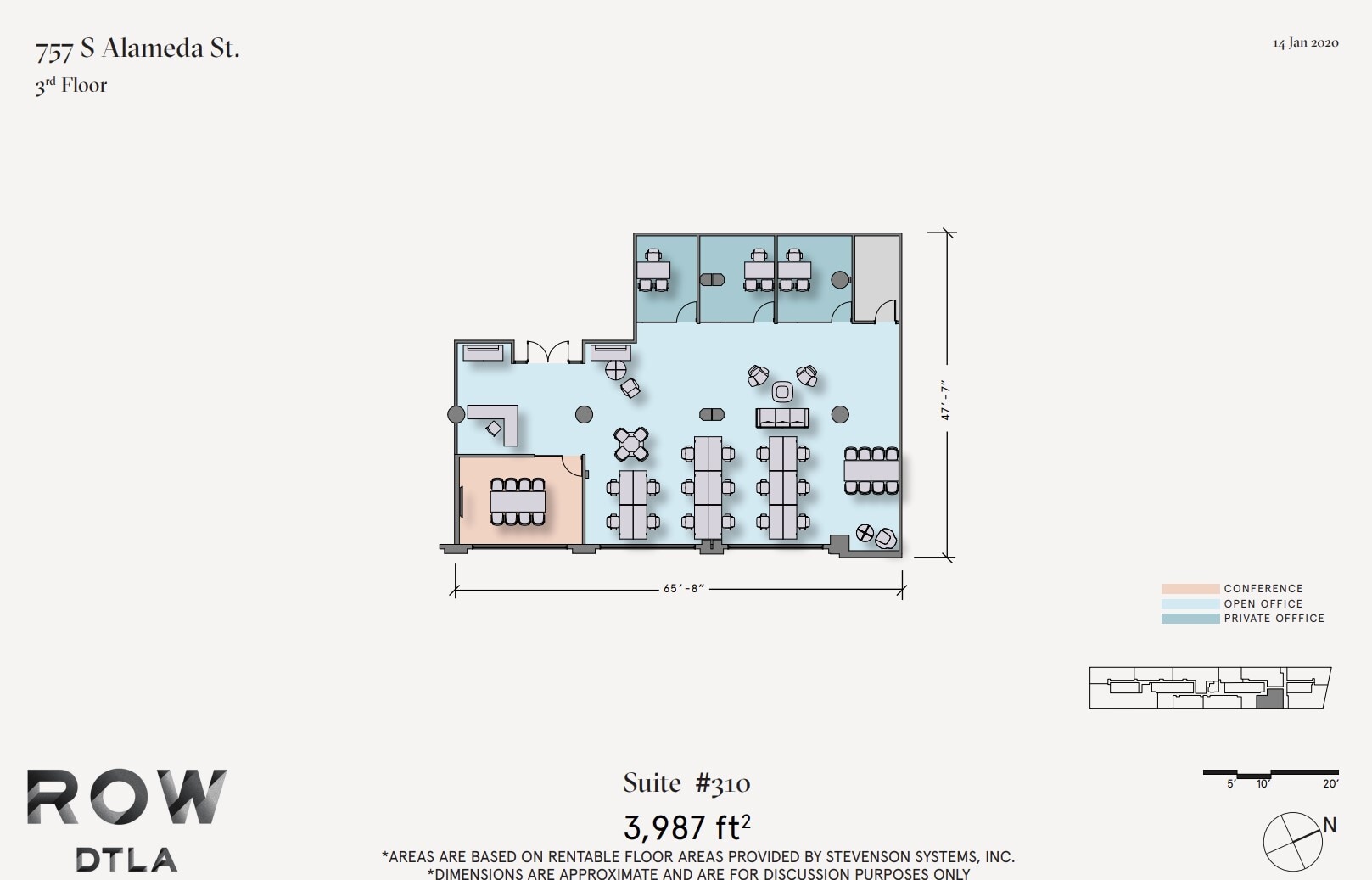 777 S Alameda St, Los Angeles, CA for lease Floor Plan- Image 1 of 1