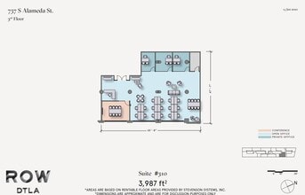 777 S Alameda St, Los Angeles, CA for lease Floor Plan- Image 1 of 1