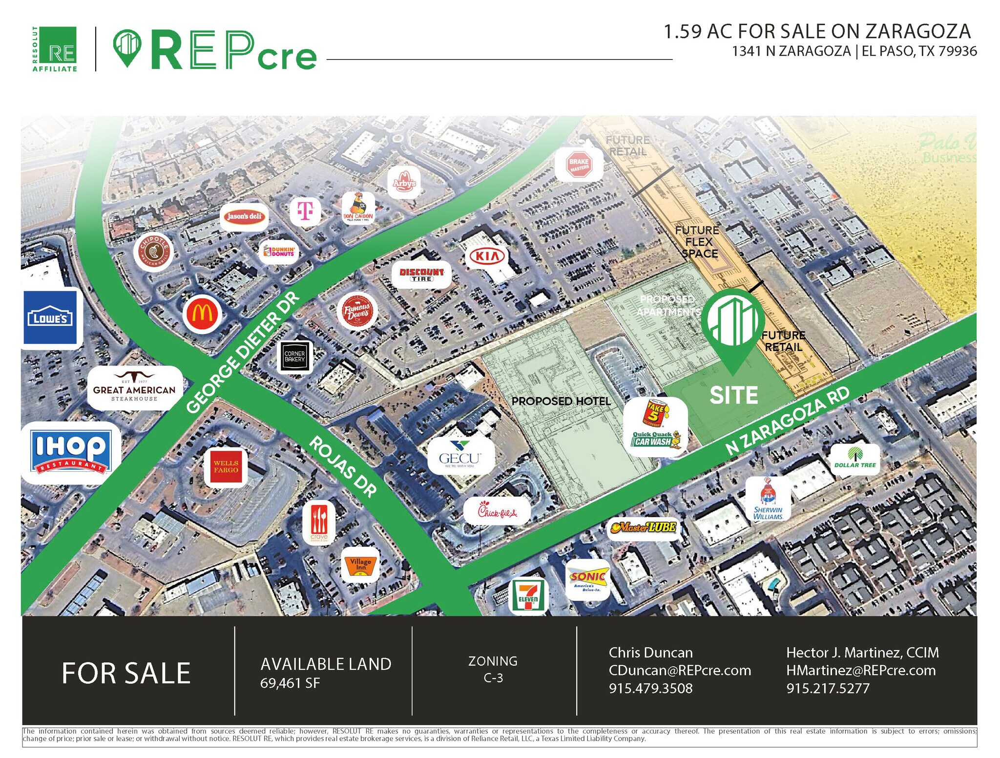 1341 N Zaragosa Rd, El Paso, TX for sale Building Photo- Image 1 of 11