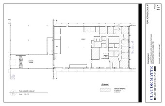 872 Rte De La Cité-Des-Jeunes, St-Lazare, QC for lease Site Plan- Image 1 of 1