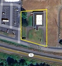 812 Westlake Ave, Morton, WA - AERIAL map view