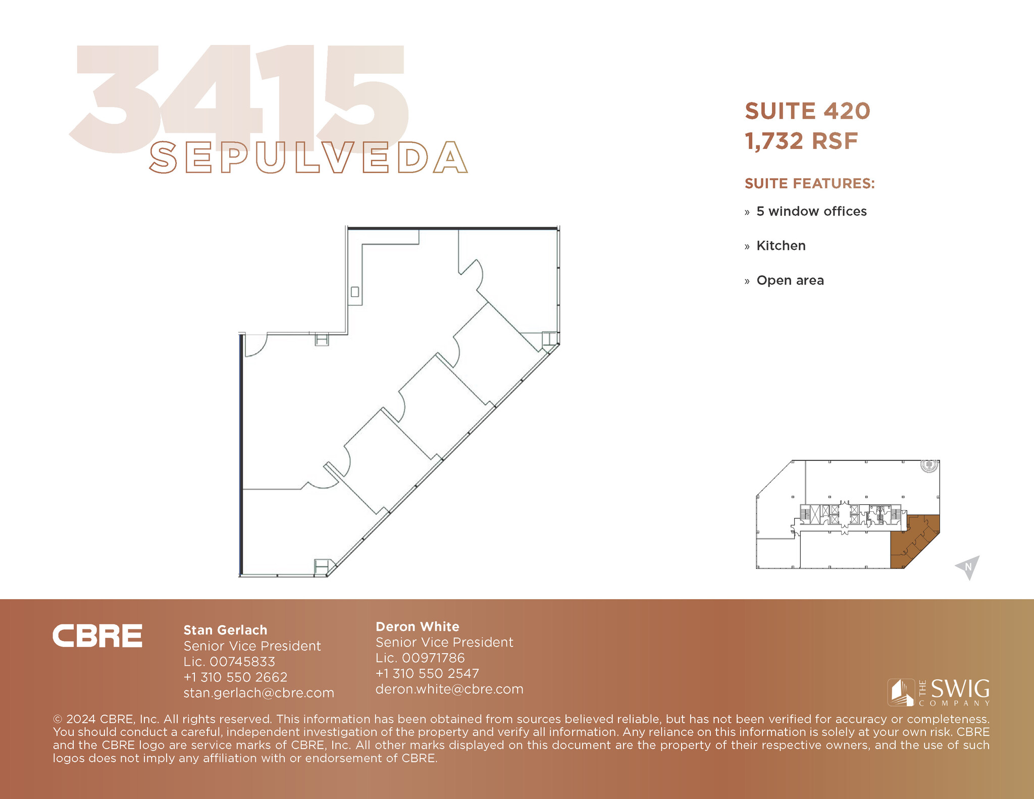 3415 S Sepulveda Blvd, Los Angeles, CA for lease Floor Plan- Image 1 of 1