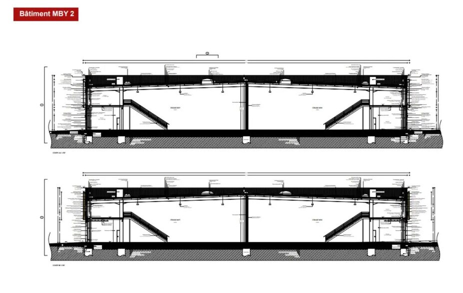 Flex in Chécy for lease - Floor Plan - Image 3 of 14