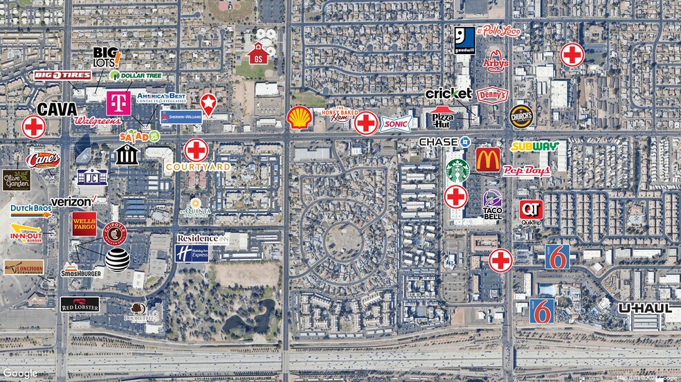 932 W Southern Ave, Mesa, AZ for lease - Building Photo - Image 1 of 2