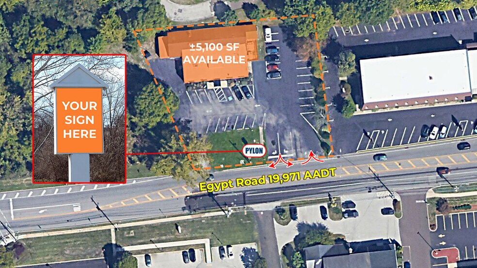 2609 Egypt Rd, Norristown, PA for lease - Building Photo - Image 2 of 4