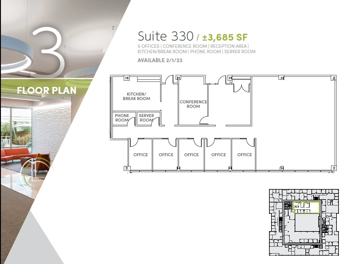 2105 S Bascom Ave, Campbell, CA for lease Floor Plan- Image 1 of 1