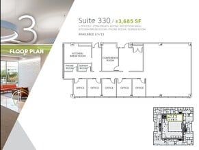 2105 S Bascom Ave, Campbell, CA for lease Floor Plan- Image 1 of 1