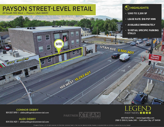 More details for 20 S 100 W, Payson, UT - Office/Retail for Lease