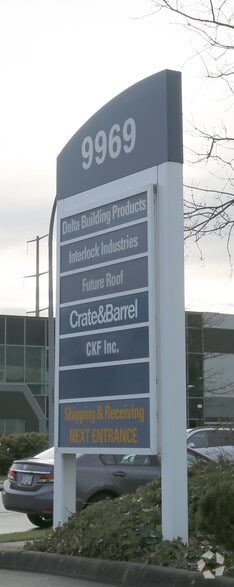 9969 River Way, Delta, BC for lease - Building Photo - Image 2 of 5