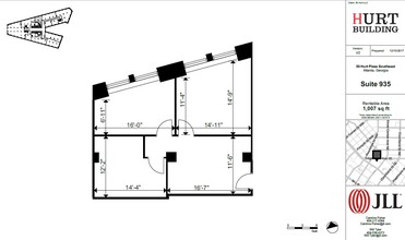 50 Hurt Plz SE, Atlanta, GA for lease Floor Plan- Image 1 of 1