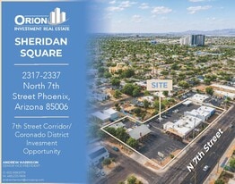 Sheridan Square - Retail Space